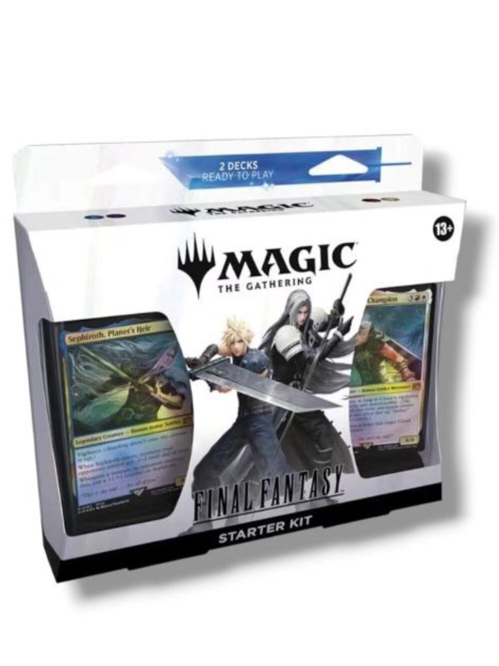 NWT - Magic: The Gathering Final Fantasy Starter Kit 2 Decks - FF7